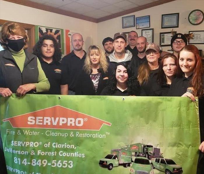 SERVPRO team members